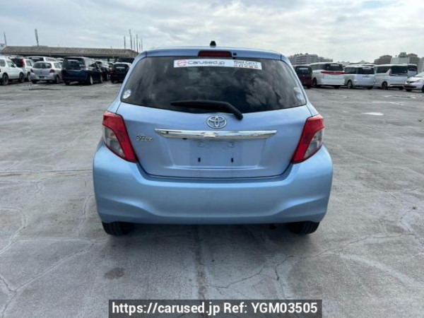 Used 2011 AT toyota vitz NSP130 Image[5]