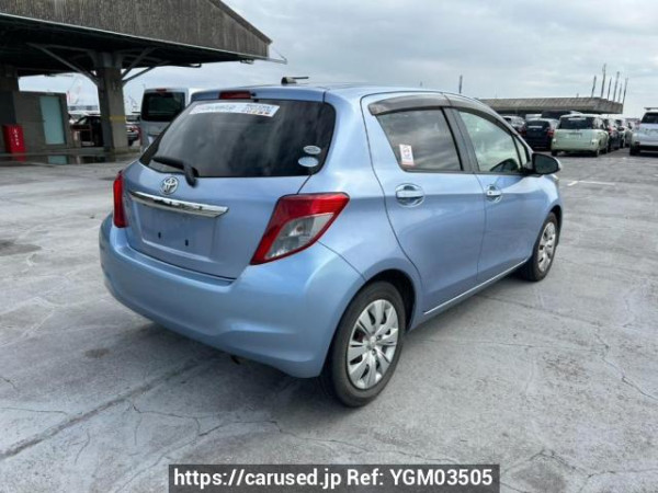 Used 2011 AT toyota vitz NSP130 Image[6]