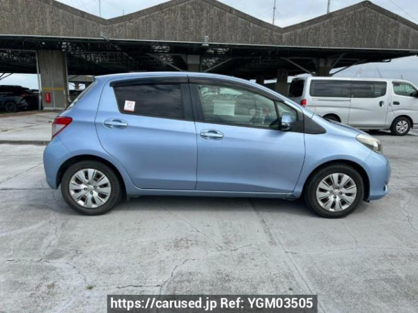 Used 2011 AT toyota vitz NSP130 Image[7]