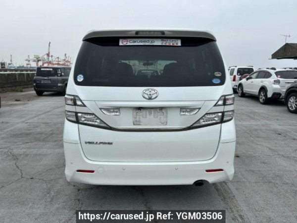Used 2009 AT toyota vellfire ANH20W Image[5]