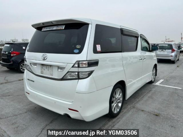 Used 2009 AT toyota vellfire ANH20W Image[6]