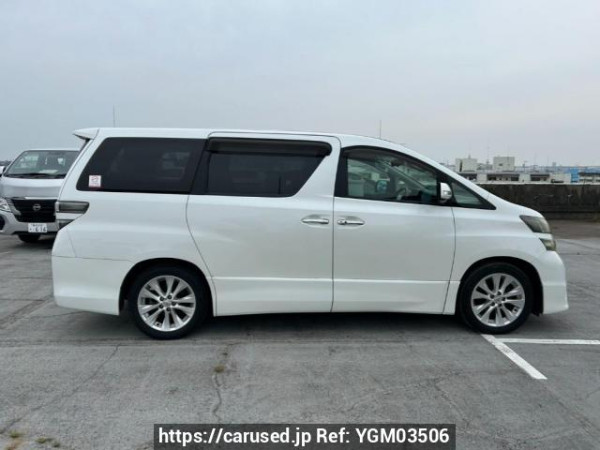 Used 2009 AT toyota vellfire ANH20W Image[7]