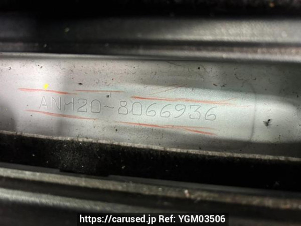 Used 2009 AT toyota vellfire ANH20W Image[11]