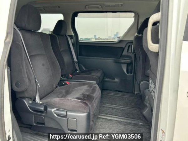 Used 2009 AT toyota vellfire ANH20W Image[14]