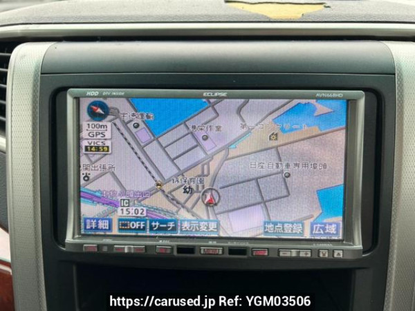 Used 2009 AT toyota vellfire ANH20W Image[23]