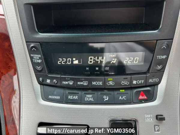 Used 2009 AT toyota vellfire ANH20W Image[25]