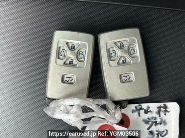 Used 2009 AT toyota vellfire ANH20W Image[31]
