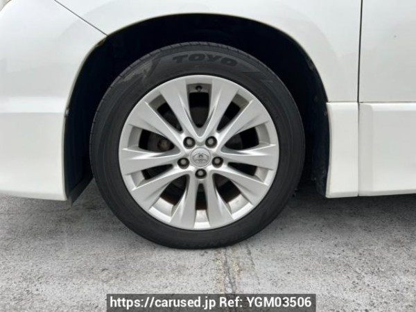 Used 2009 AT toyota vellfire ANH20W Image[32]