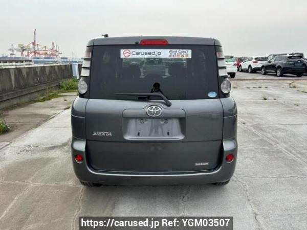 Used 2007 AT toyota sienta NCP81G Image[5]