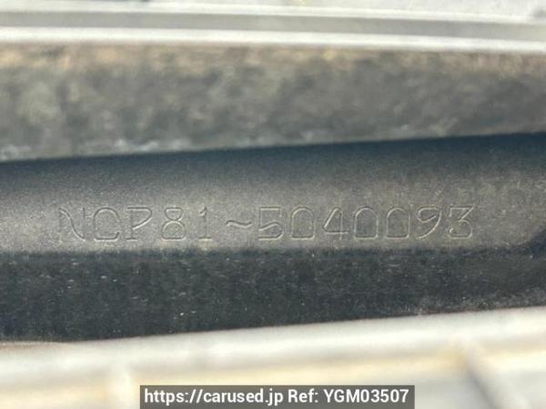 Used 2007 AT toyota sienta NCP81G Image[11]