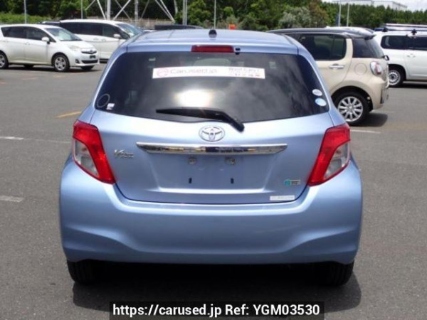 Used 2011 AT toyota vitz NSP130 Image[5]