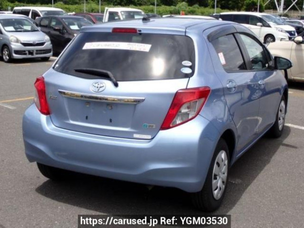 Used 2011 AT toyota vitz NSP130 Image[6]
