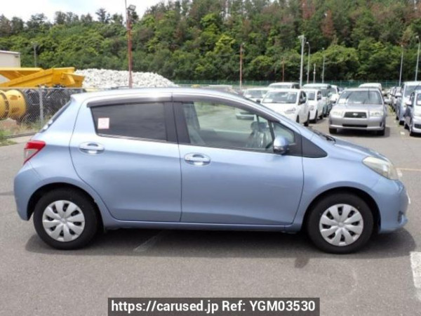 Used 2011 AT toyota vitz NSP130 Image[7]