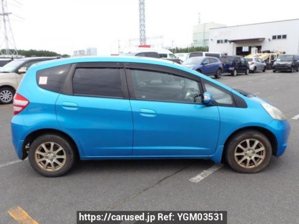 Used 2008 AT honda fit GE6 Image[7]