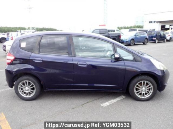 Used 2009 AT honda fit GE6 Image[7]