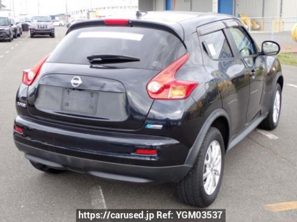 Used 2013 AT nissan juke YF15 Image[6]