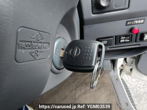 Used 2002 AT nissan caravan-bus DWMGE25 Image[24]