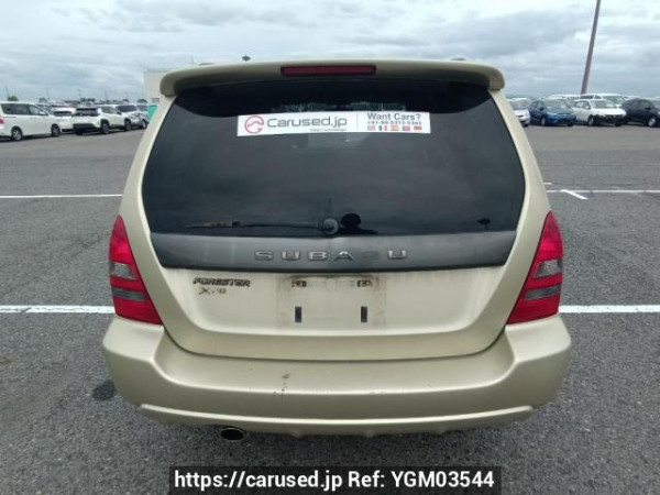 Used 2002 AT subaru forester SG5 Image[5]