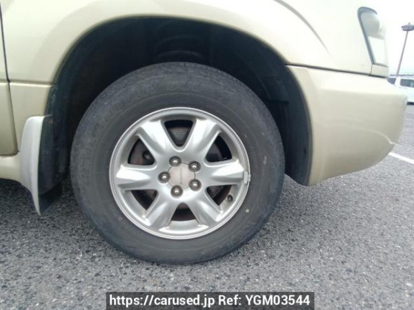 Used 2002 AT subaru forester SG5 Image[25]