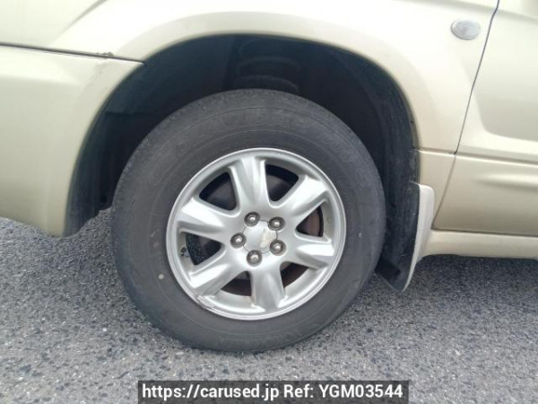 Used 2002 AT subaru forester SG5 Image[28]