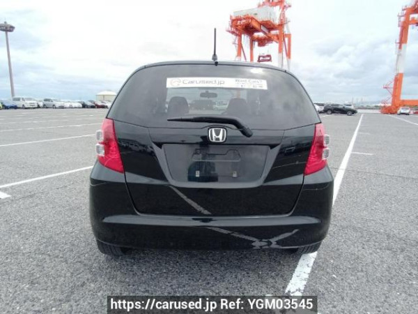 Used 2008 AT honda fit GE6 Image[5]
