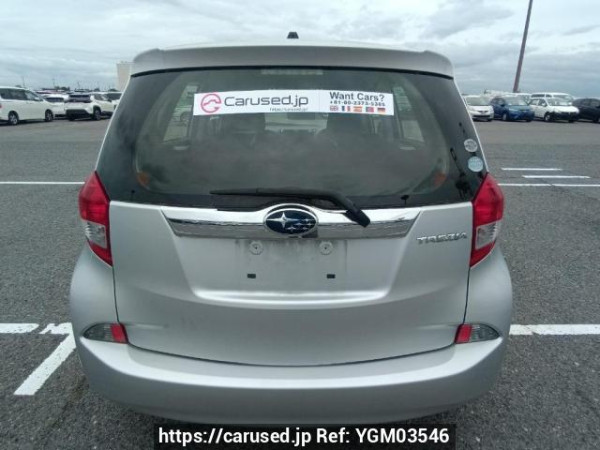 Used 2012 AT subaru trezia NSP120X Image[5]