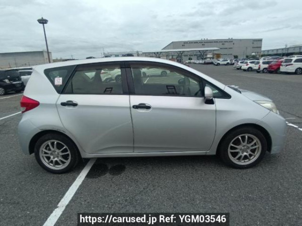 Used 2012 AT subaru trezia NSP120X Image[7]