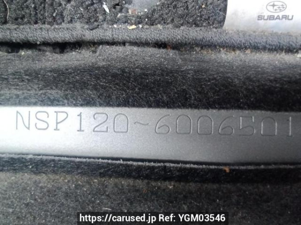 Used 2012 AT subaru trezia NSP120X Image[11]