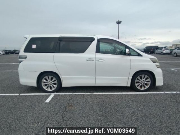 Used 2009 AT toyota vellfire ANH20W Image[7]