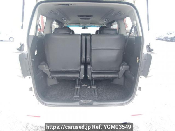 Used 2009 AT toyota vellfire ANH20W Image[8]