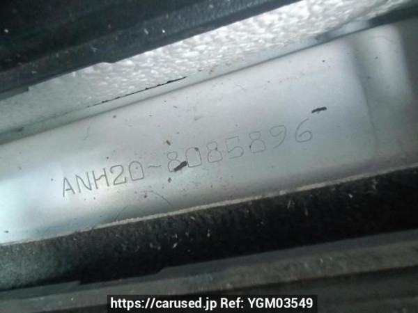 Used 2009 AT toyota vellfire ANH20W Image[11]
