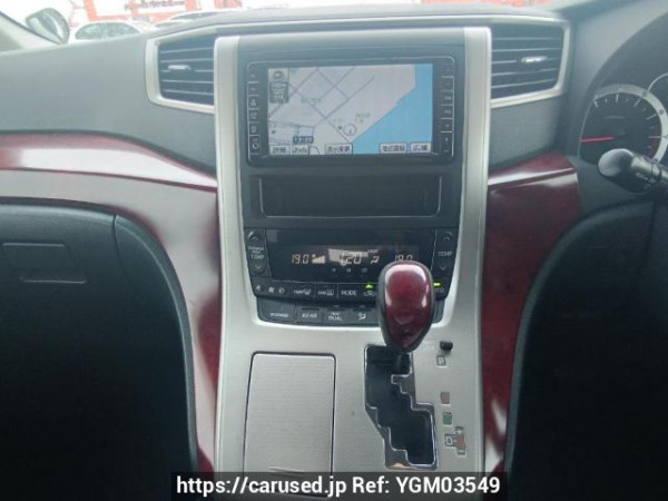 Used 2009 AT toyota vellfire ANH20W Image[19]