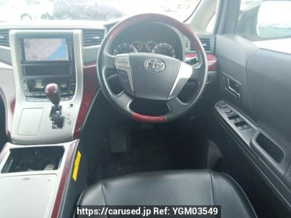 Used 2009 AT toyota vellfire ANH20W Image[20]