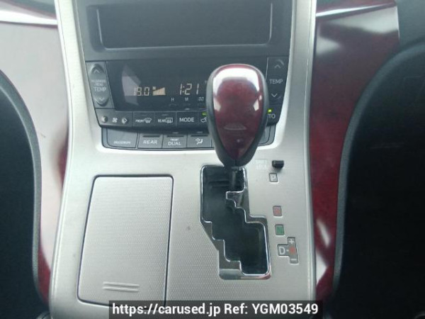 Used 2009 AT toyota vellfire ANH20W Image[24]