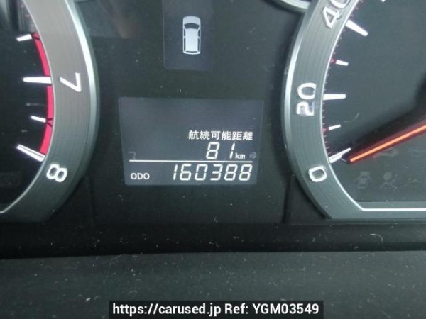 Used 2009 AT toyota vellfire ANH20W Image[25]