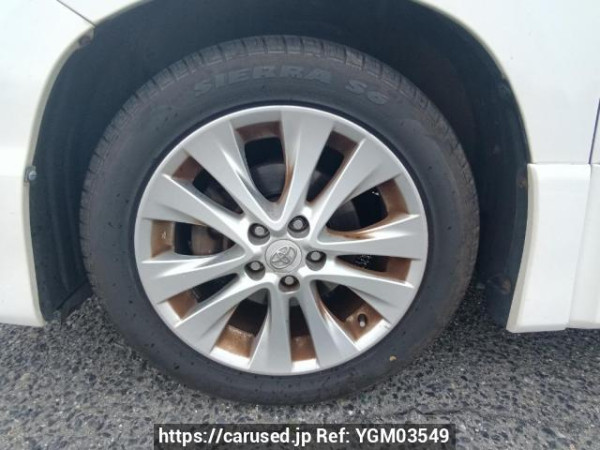 Used 2009 AT toyota vellfire ANH20W Image[29]