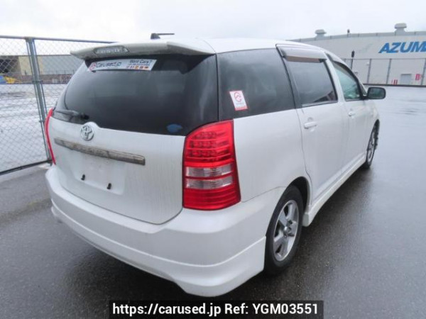Used 2003 AT toyota wish ZNE10G Image[5]