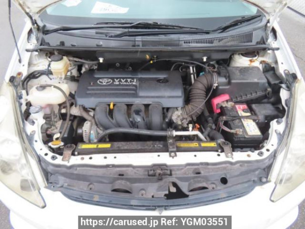 Used 2003 AT toyota wish ZNE10G Image[7]