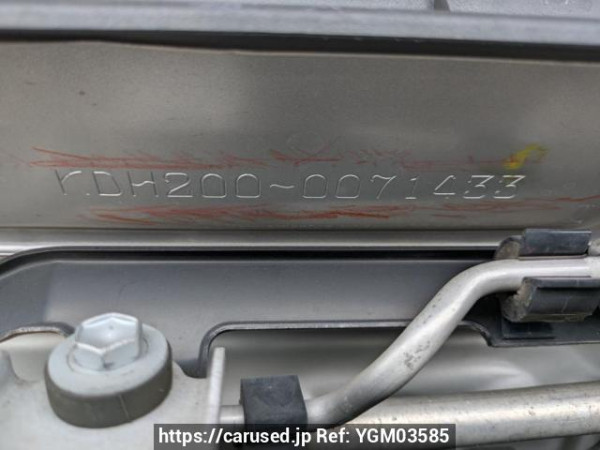 Used 2007 MT toyota regiusace-van KDH200V Image[10]
