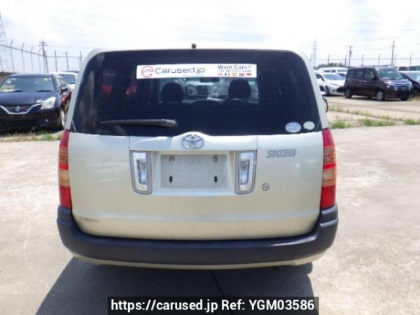 Used 2005 AT toyota succeed-van NCP51V Image[5]