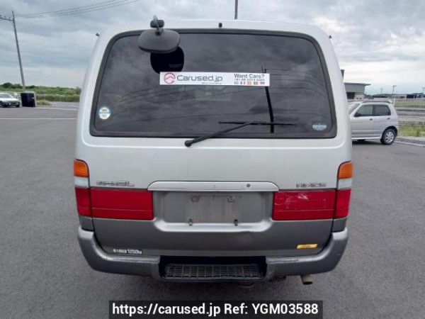 Used 2003 AT toyota hiace-van TRH102V Image[5]