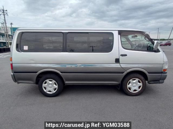 Used 2003 AT toyota hiace-van TRH102V Image[7]
