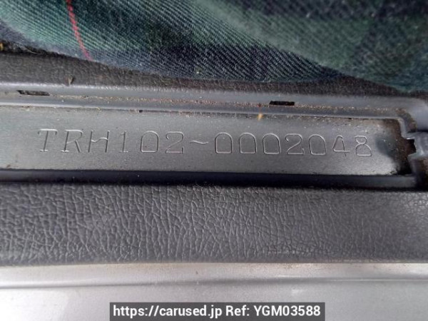 Used 2003 AT toyota hiace-van TRH102V Image[11]