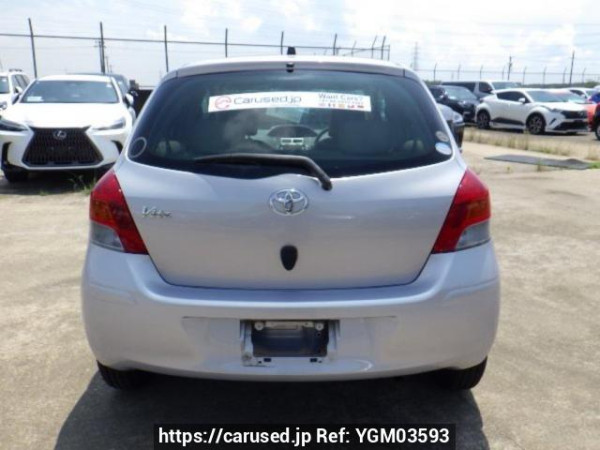 Used 2009 AT toyota vitz KSP90 Image[5]