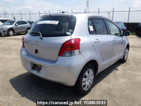 Used 2009 AT toyota vitz KSP90 Image[6]