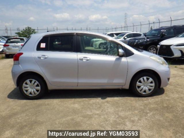 Used 2009 AT toyota vitz KSP90 Image[7]