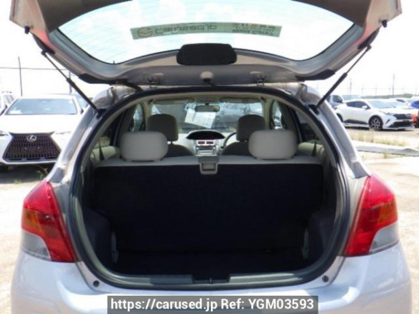 Used 2009 AT toyota vitz KSP90 Image[8]