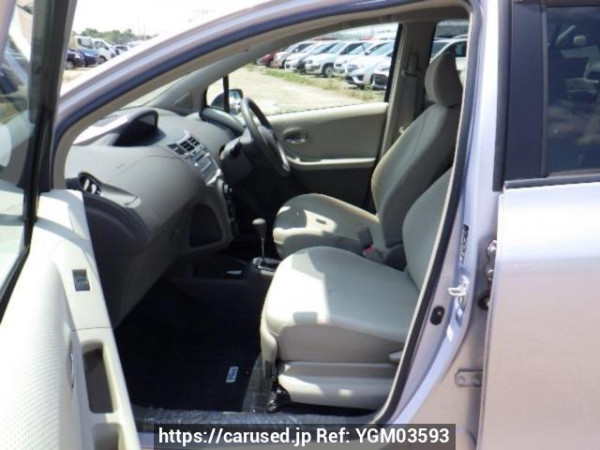 Used 2009 AT toyota vitz KSP90 Image[12]