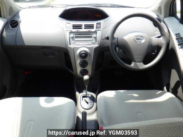 Used 2009 AT toyota vitz KSP90 Image[15]