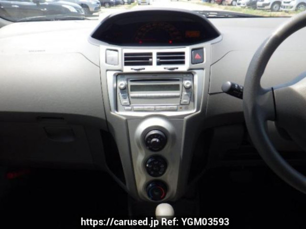 Used 2009 AT toyota vitz KSP90 Image[17]